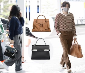 How much are V and Jennie's favorite 'it bags'?