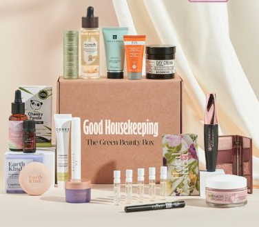 The Green Beauty Box by Good Housekeeping