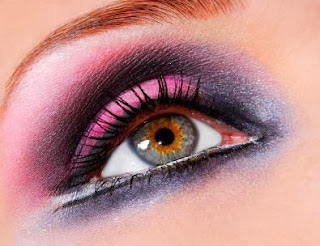 Maquillaje de Ojos Para Fiestas, parte 4