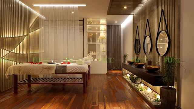 Thiết kế spa đẹp hiện đại