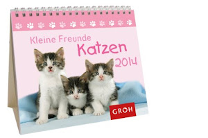 Kleine Freunde - Katzen 2014: Mini-Kalender