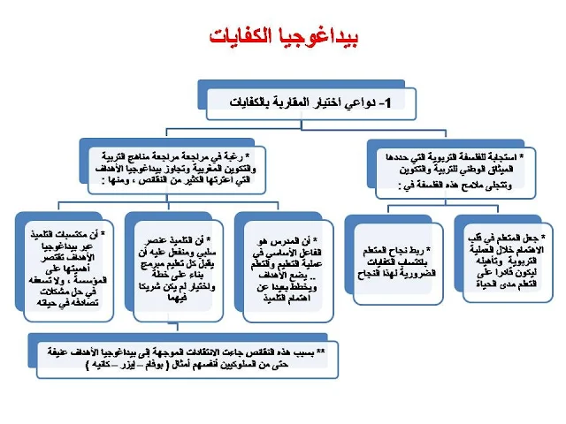 ملخصات رائعة للبيداغوجيات: الخطأ، المشروع، الدعم...
