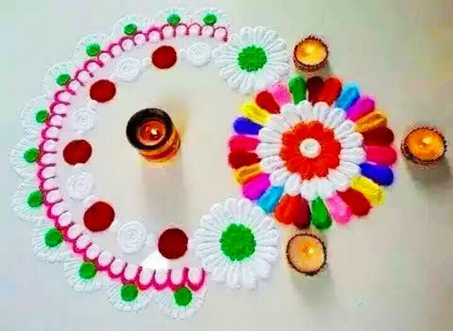 Rangoli Design Images