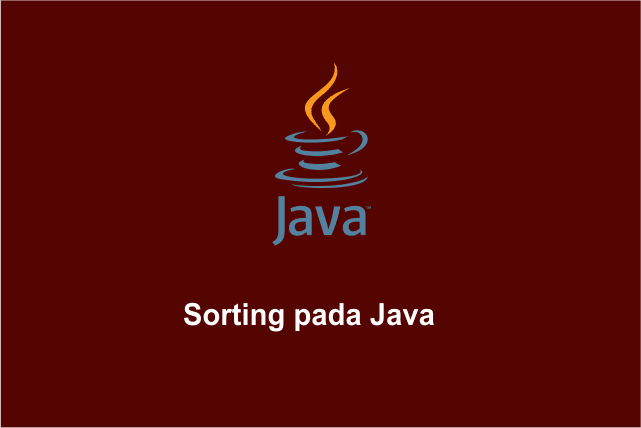 Sorting pada Java