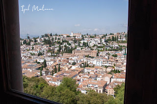 granada - alhambra - el hamra sarayi - ispanya - spain -gezi seyahat blog