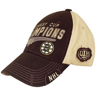 Distressed Bruins Champs Hat