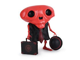 Five Points Festival 2019 Debut Karoshi San Model Employee Edition Vinyl Figure by Andrew Bell