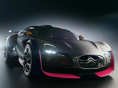 Citroen Survolt Concept Front Car Wallpaper Free