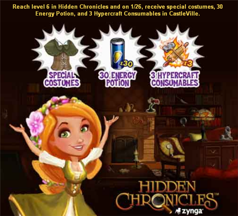 Castleville Free Energy With Hidden Chronicle