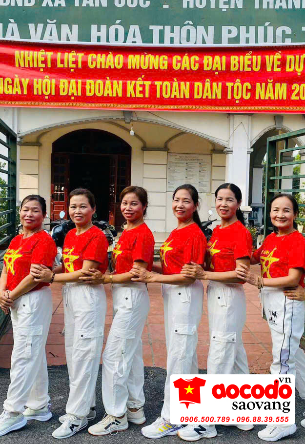 Bán Áo Cờ Đỏ Sao Vàng tại Hà Giang