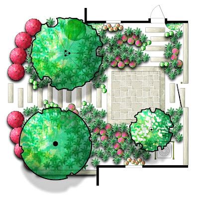 Garden Design Program on Interleafings  Garden Designers Bloglink  Design Drawing Diversity