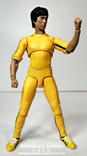 Review del S.H.Figuarts "Bruce Lee (yellow track)" de Tamashii Nations.