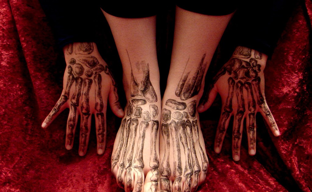 Skeleton Hand Tattoo, saved tattoo, other 2 | Hand tattoos, Skeleton hand  tattoo, Foot tattoos