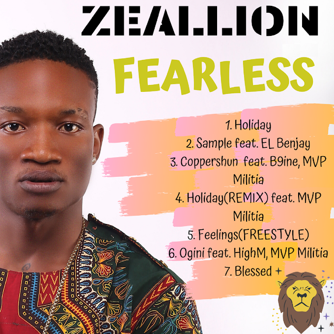 Download EP FEARLESS – ZEALLION