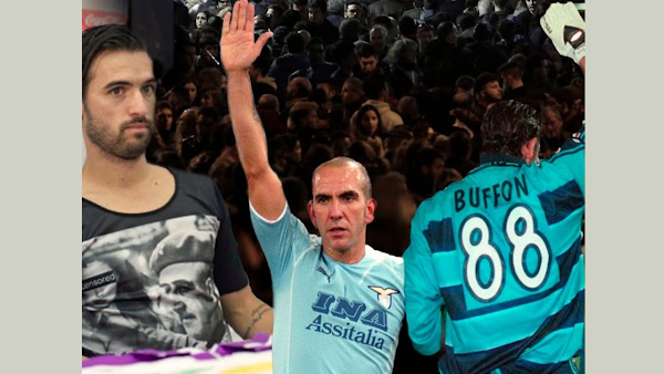 Nazis, fachas y fútbol: del '88' de Buffon en el Parma a la camiseta vintage de Franco de Nuno Silva