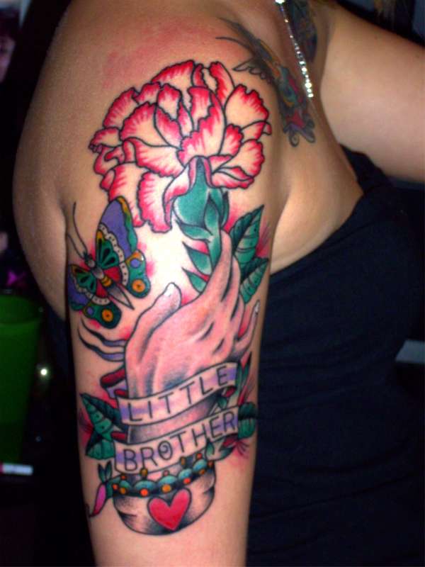 Carnation Tattoos Meaning And Symbolism