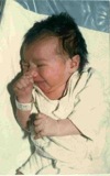 My First Photo as a Newborn Baby…