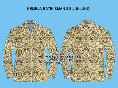 BAJU BATIK SMA