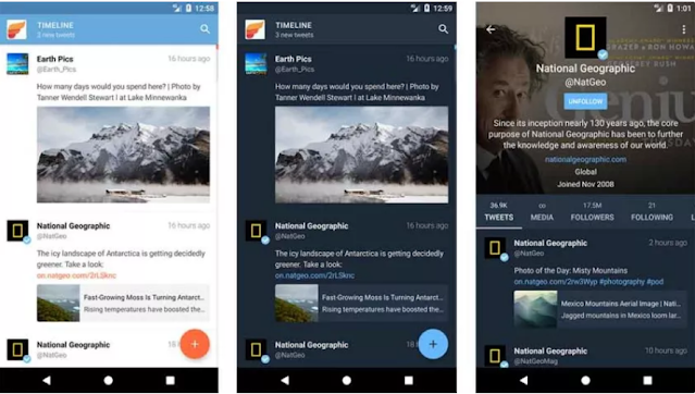 أفضل 10 تطبيقات Twitter لنظام Android