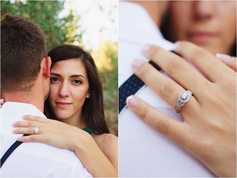 Casual Big Bear Lake Engagement Session