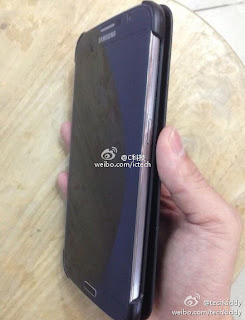 Samsung Galaxy Note 3 image leaks