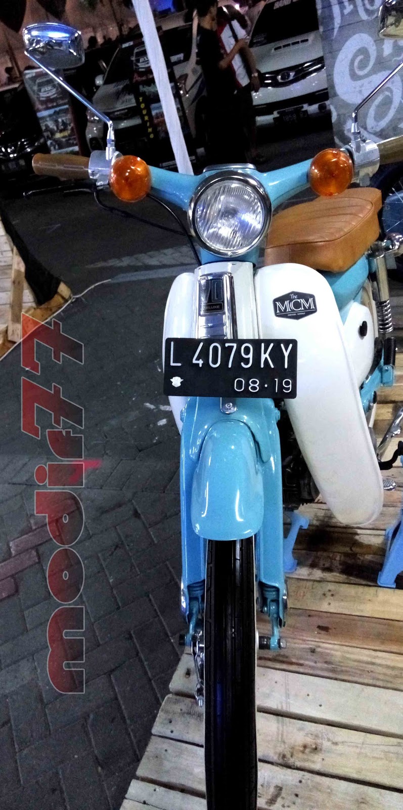 Modifikasi Klasik Honda C70 Yang Gaya Dan Elegan MODIF 77