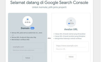 Masukkan Alamat Domain Atau Url