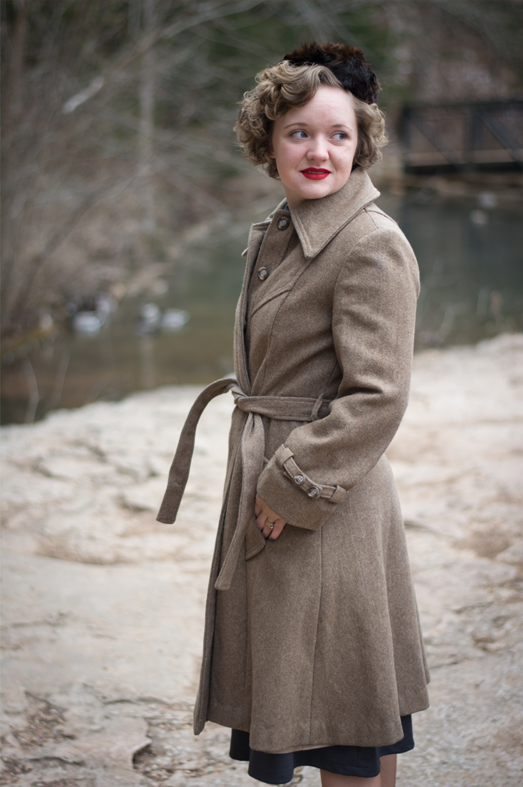 Flashback Summer: 1940s Winter Style