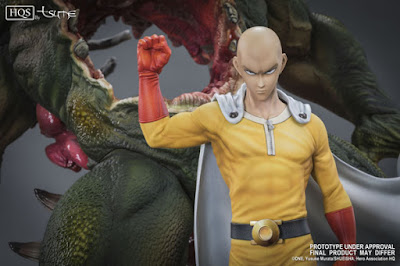 Da One-Punch Man arriva Saitama della Tsume