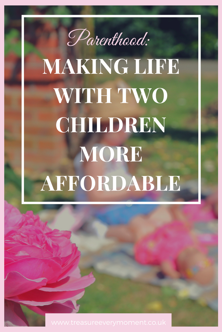 PARENTHOOD: Making life with two children more affordable 