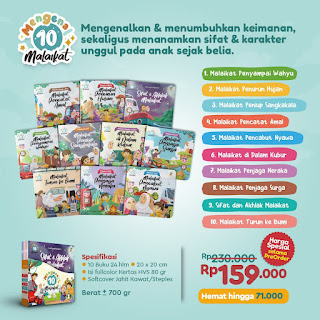 Pre Order Buku Mengenal 10 Malaikat