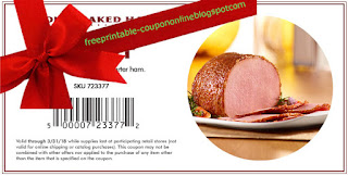 Free Printable Honey Baked Ham Coupons