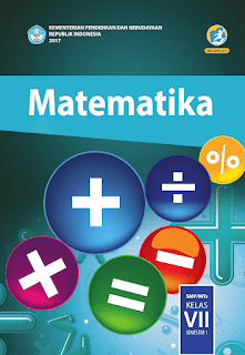 Buku Matematika Kelas VII semester.1 BS