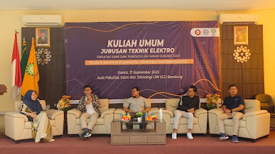 Asyiknya Ngobrol Bareng Alumni Teknik Elektro, Makin Bangga Kuliah di UIN Bandung