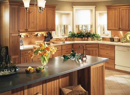 Space Around Kitchen Island