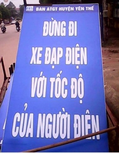 Tuyển tập biển quảng cáo độc nhất vô nhị tại Việt Nam