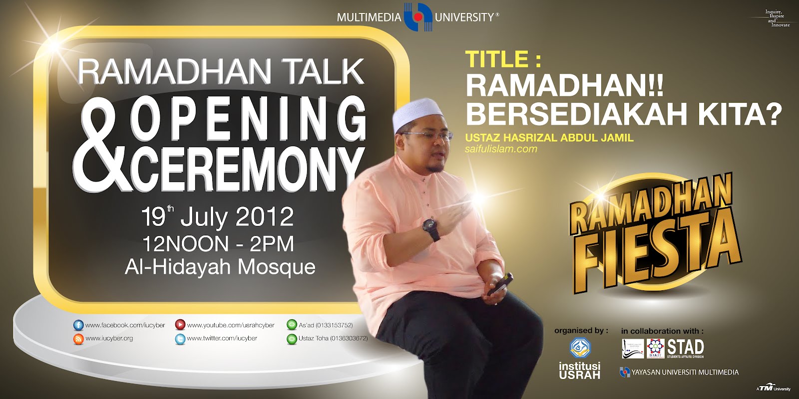 Ceramah Ramadhan Ke Tuntunan Shalat Idul Fitri  Download 
