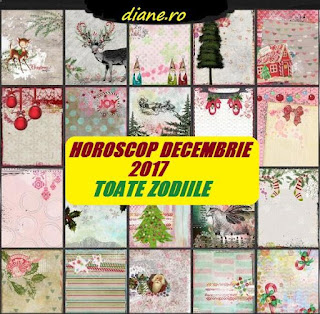 Horoscop decembrie 2017