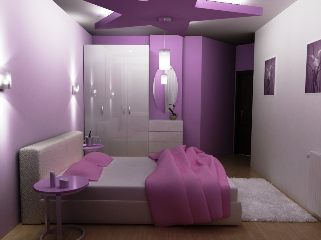 Hot Purple Bedroom Designs - Dwell Of Decor