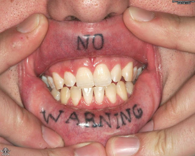 Lip Tattoos