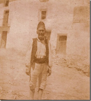 SIGLO XIX INDUMENTARIA VALENCIANA _Valenciano. 1895