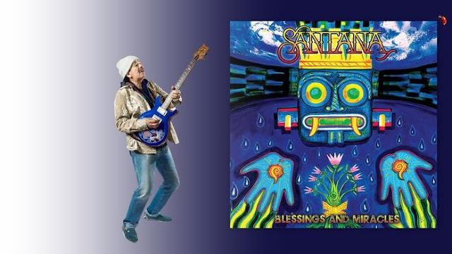  “Blessings and Miracles”, mais recente álbum de Santana, chega em CD