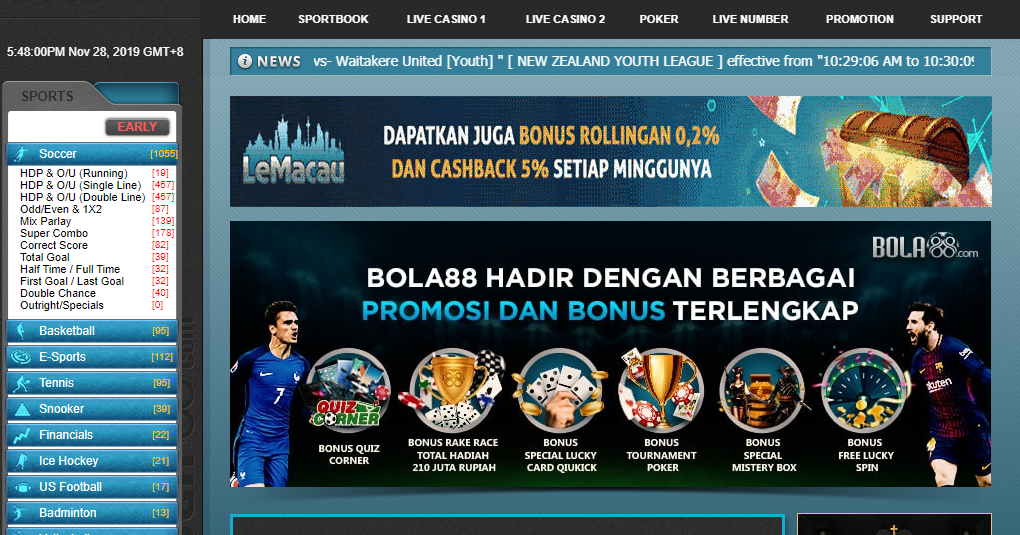 livechat bola88