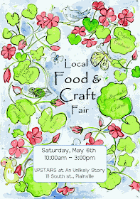 Mother's Day Local Food and Craft Fair - Saturday, May 6