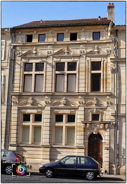 BAR-LE-DUC (55) - Hôtel particulier des Billaut (XVIIe siècle)