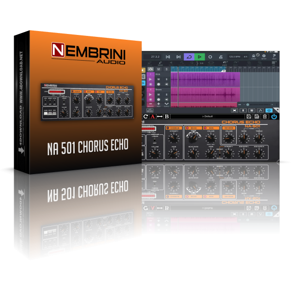 NA 501 Chorus Echo v1.0.1 Full version