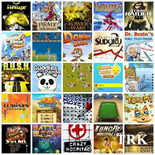 Java Mobile Games Collection Free Download