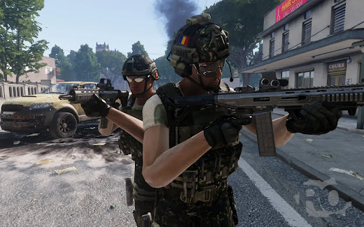 2035年のルーマニア軍を追加するArma3用Romanian Armed Forces 2035 MOD