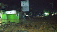 Kecamatan Semaka Tanggamus Dilanda Banjir Bandang