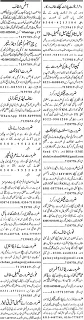 Office Staff, Call Center, Assistant, Accountant, Other Latest Jobs Today